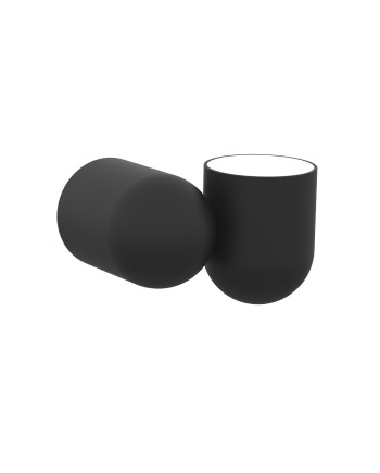 IOS * FOCO/APLIQUE NEGRO 1L*GU10